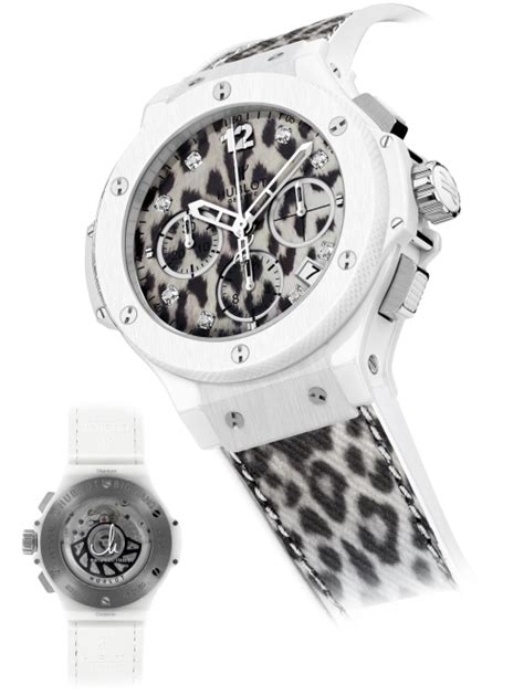 maria höfl-riesch hublot ambassadors|HUBLOT “Snow Leopard Maria Höfl.